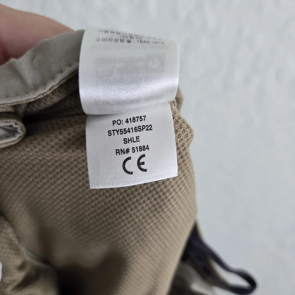 Patagonia Women's Quandary UPF Roll Up Hiking Outdoor Straight Leg Pants - Picture 9 of 9